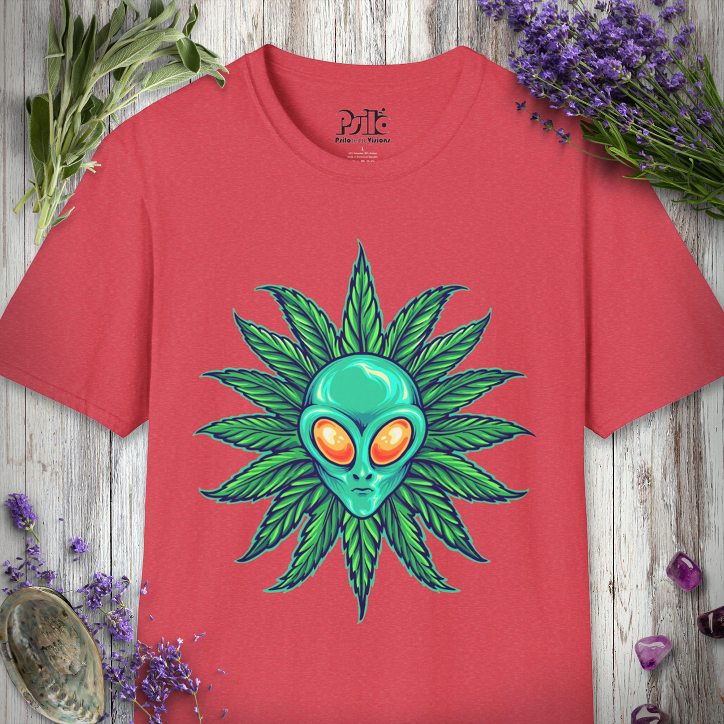 Alien Grass T-SHIRT