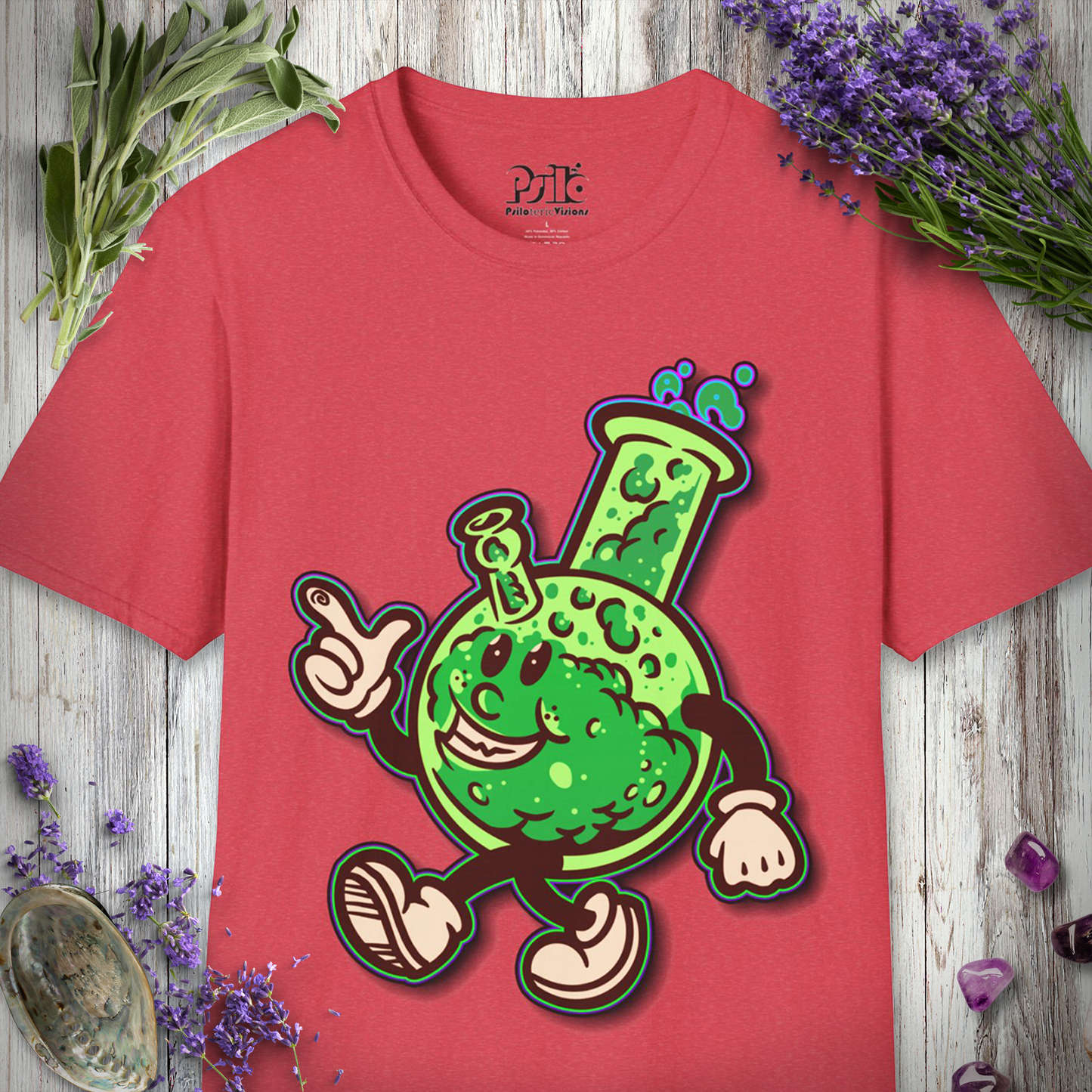 Cartoon Bong T-SHIRT