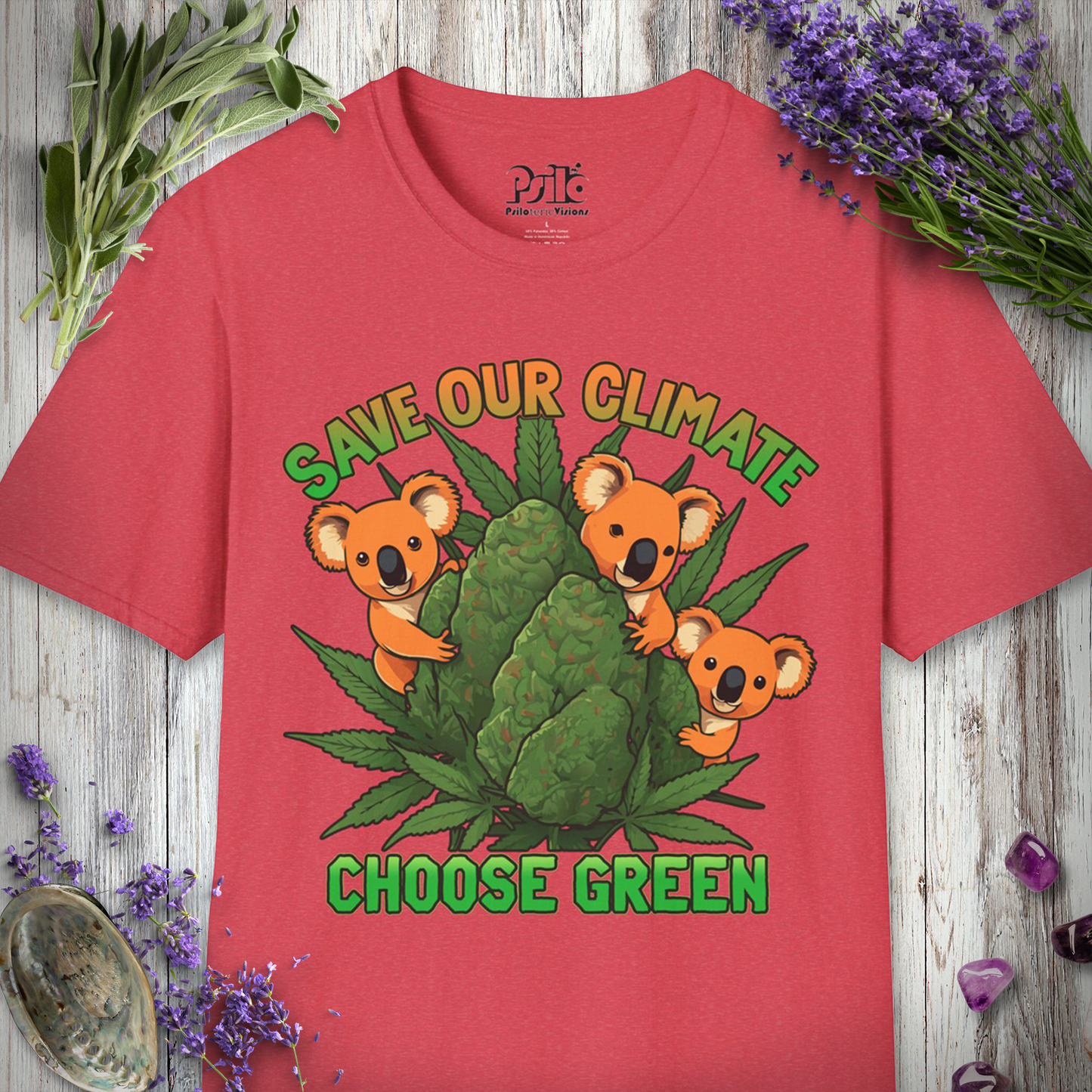 Choose Green T-SHIRT