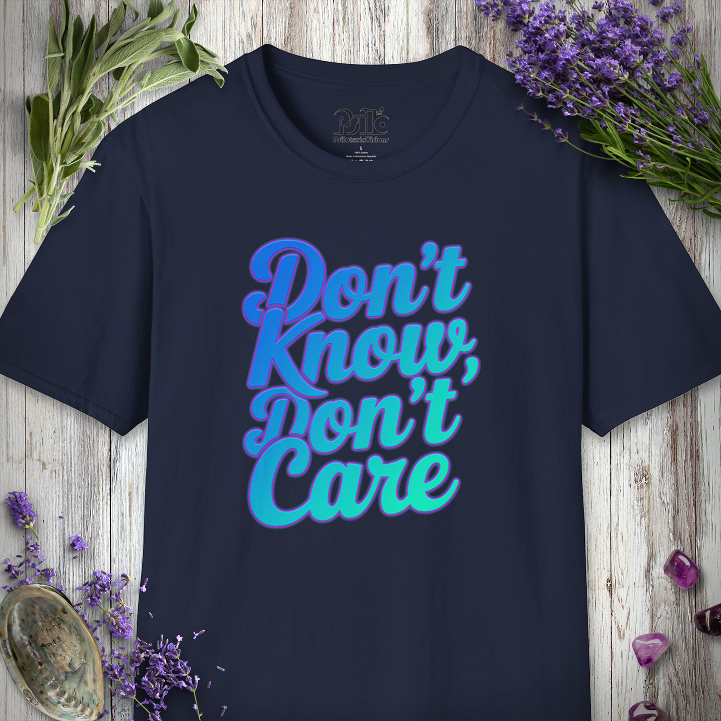 Don't Care T-SHIRT