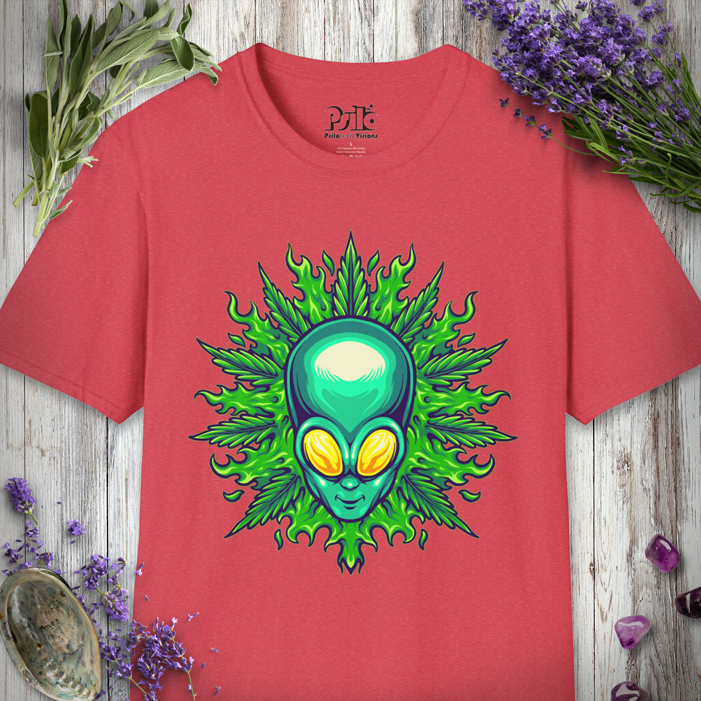 Alien Leaf T-SHIRT