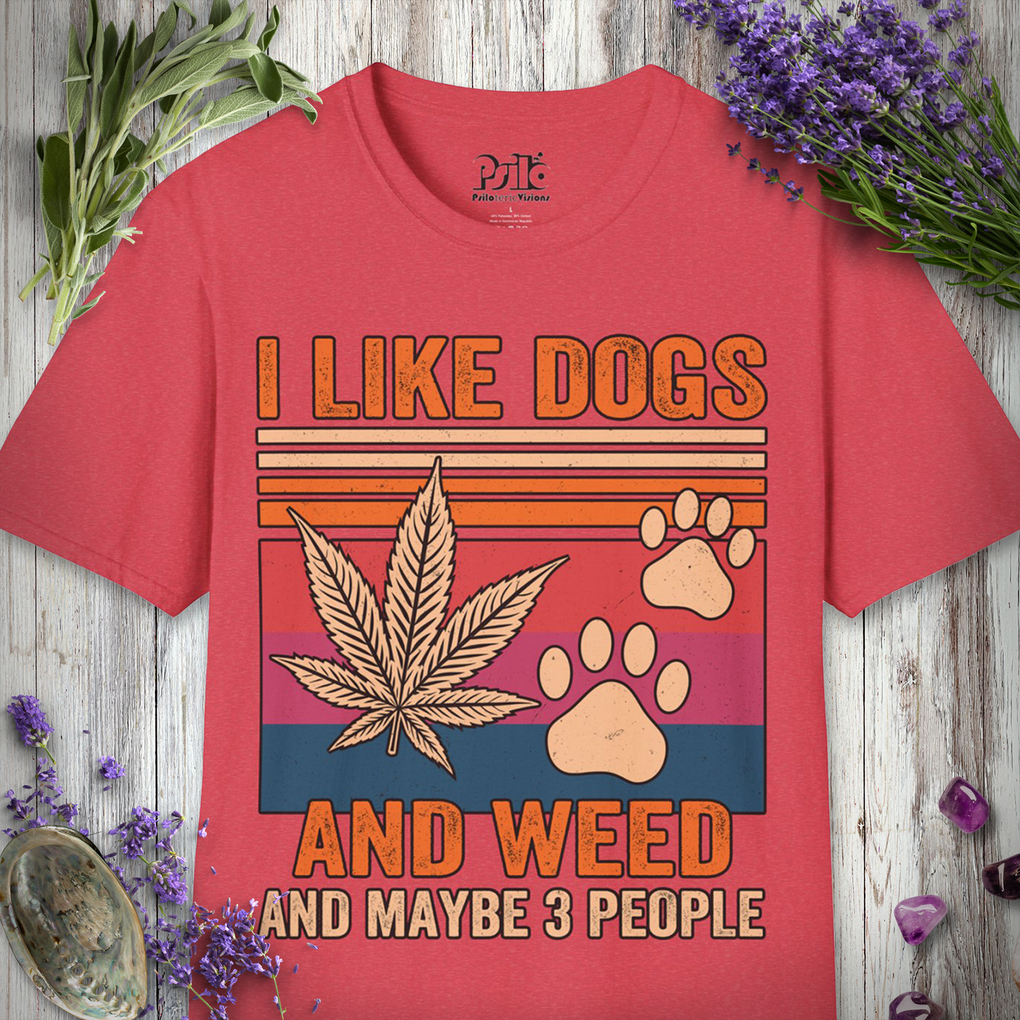 Dogs & Weed T-SHIRT