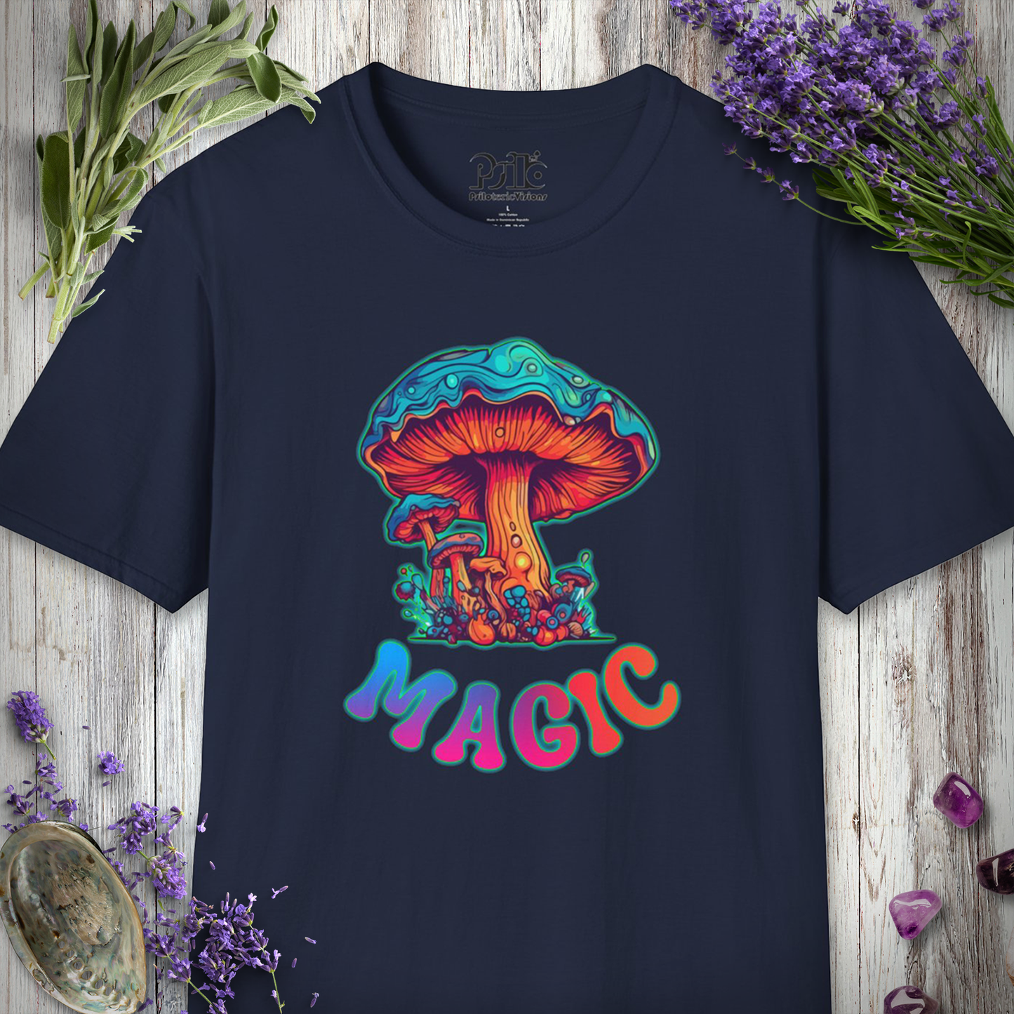 Magic Mushroom T-SHIRT