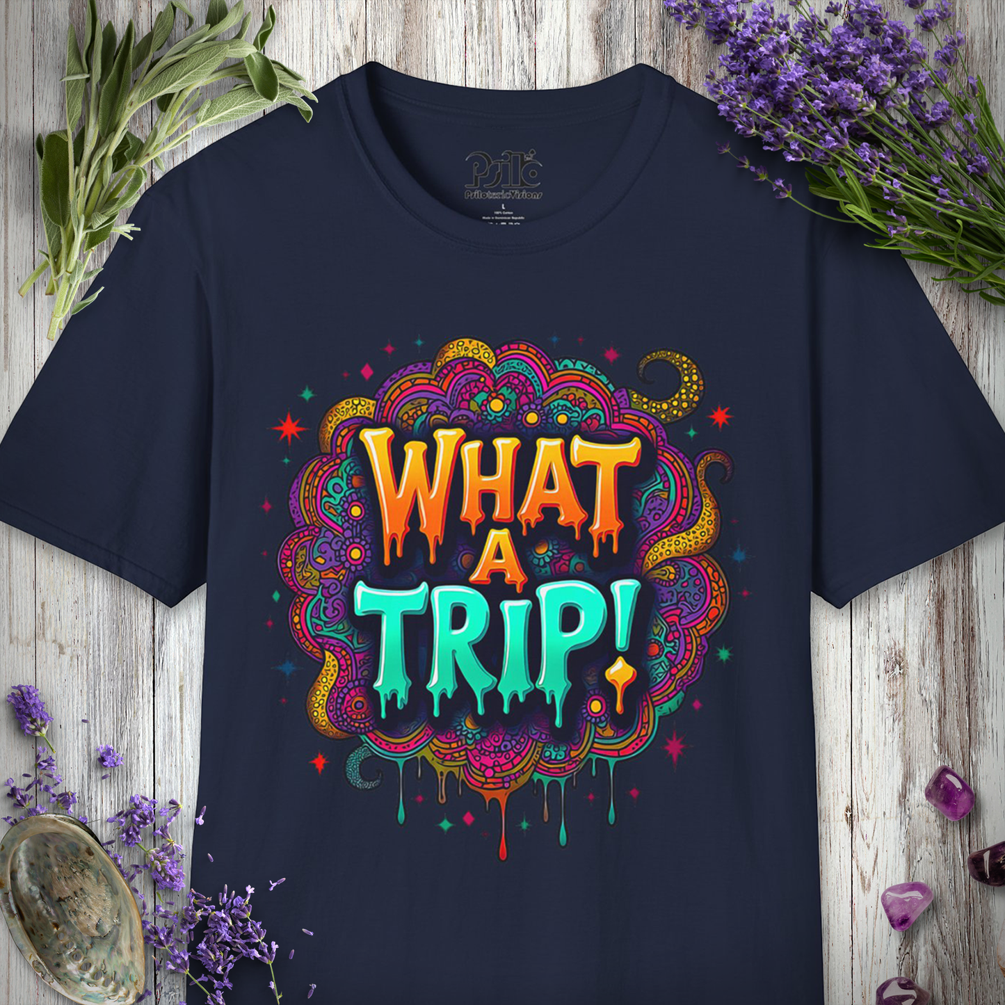 What A Trip T-SHIRT