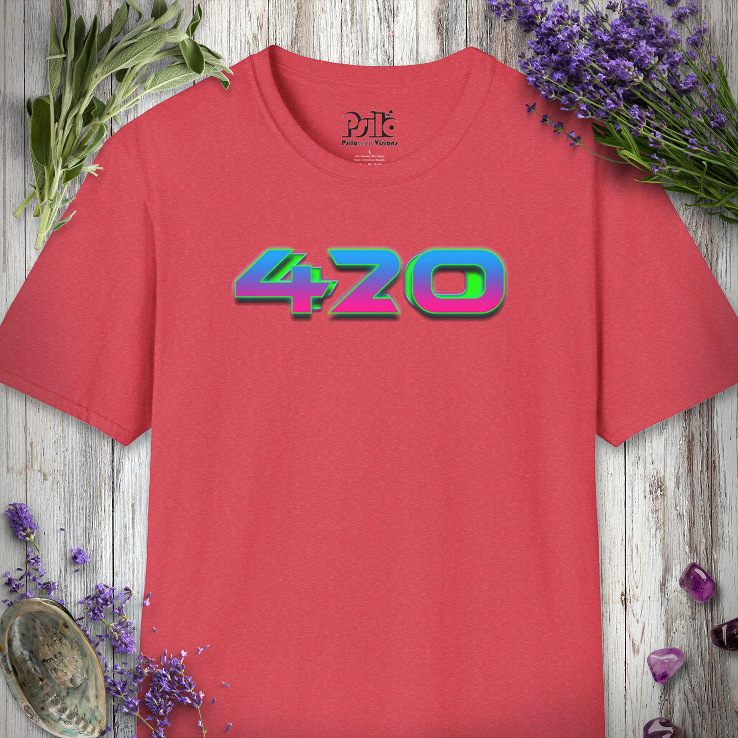 420 Psiloteric Effect T-SHIRT