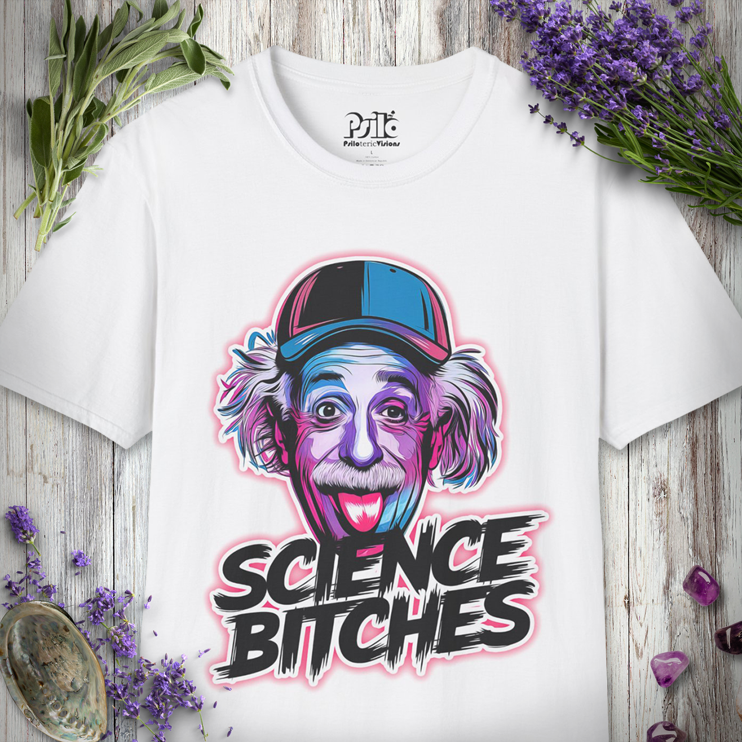 * Science (Einstein) T-SHIRT