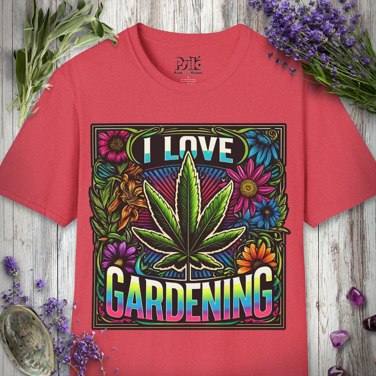 I Love Gardening T-SHIRT