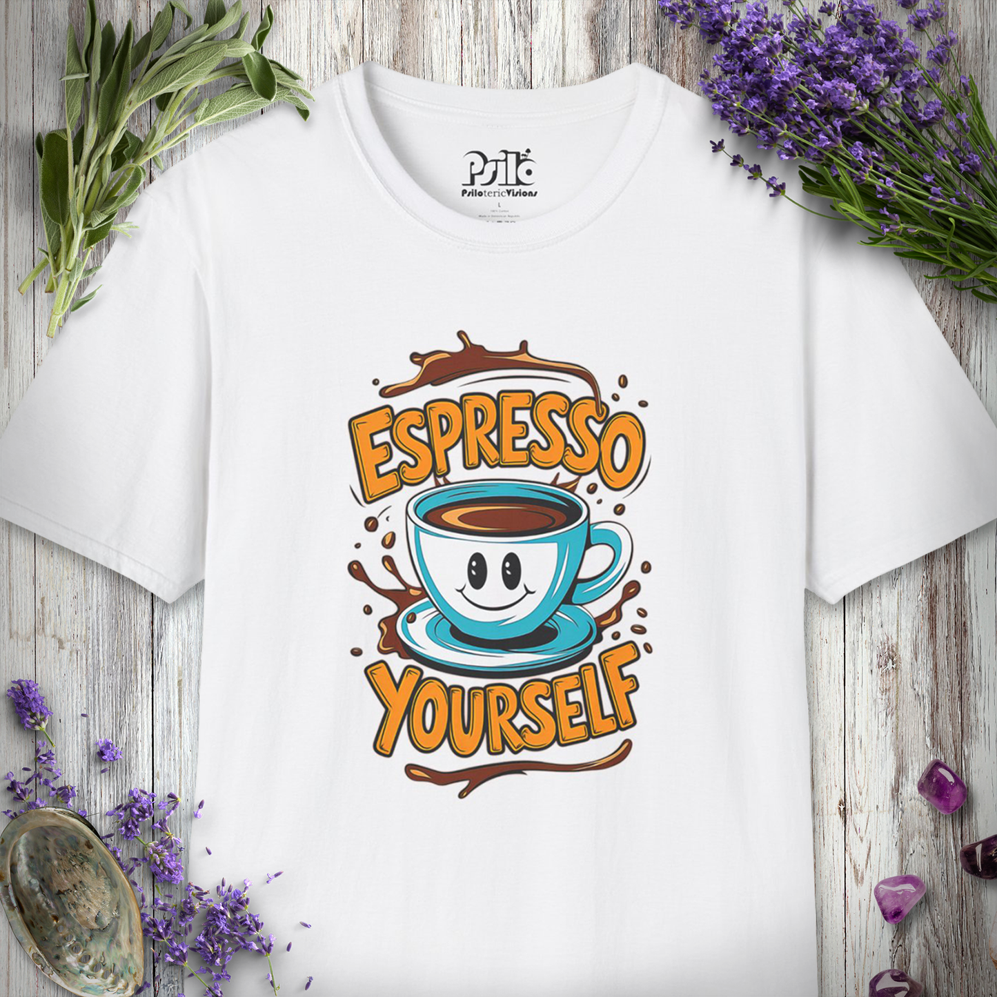 Espresso Yourself T-SHIRT