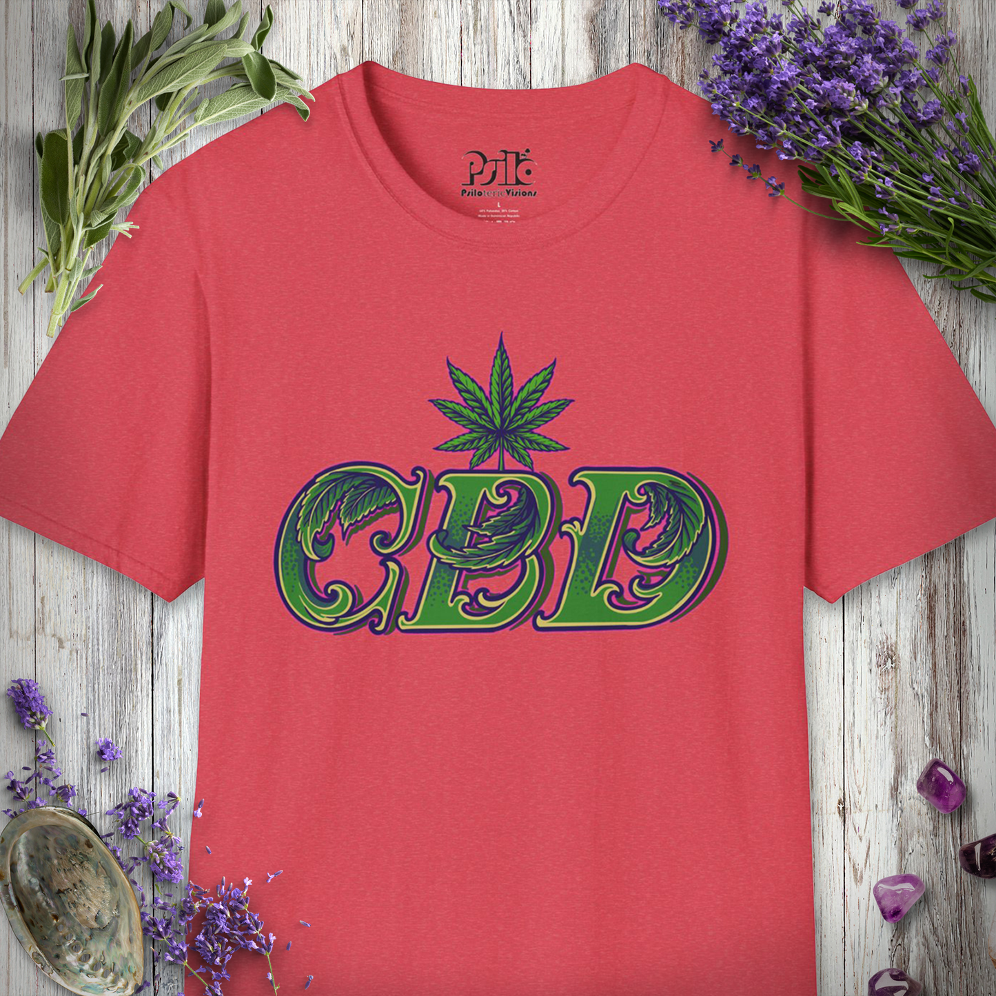 MARIJ375 CBD T-SHIRT