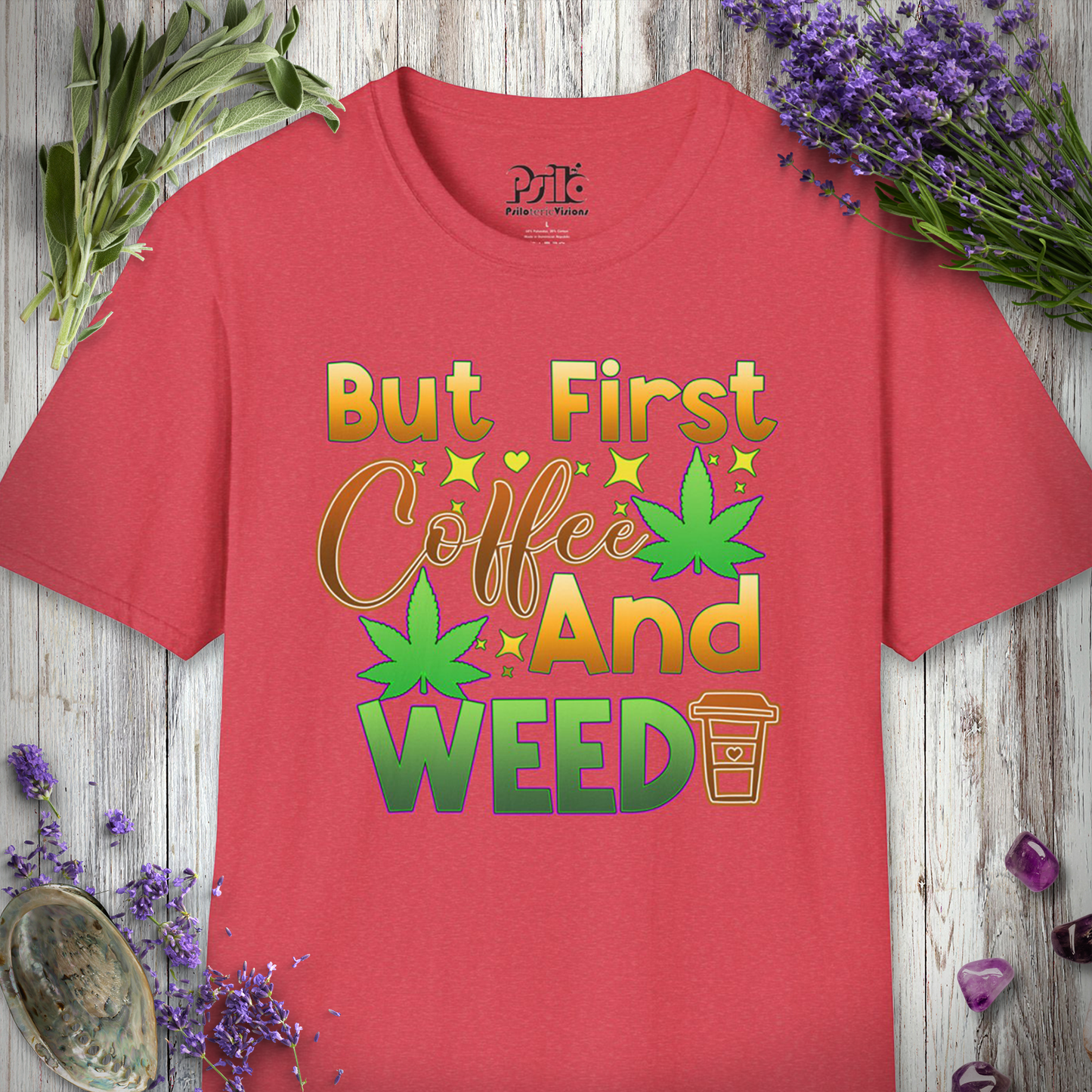 Coffee & Weed T-SHIRT