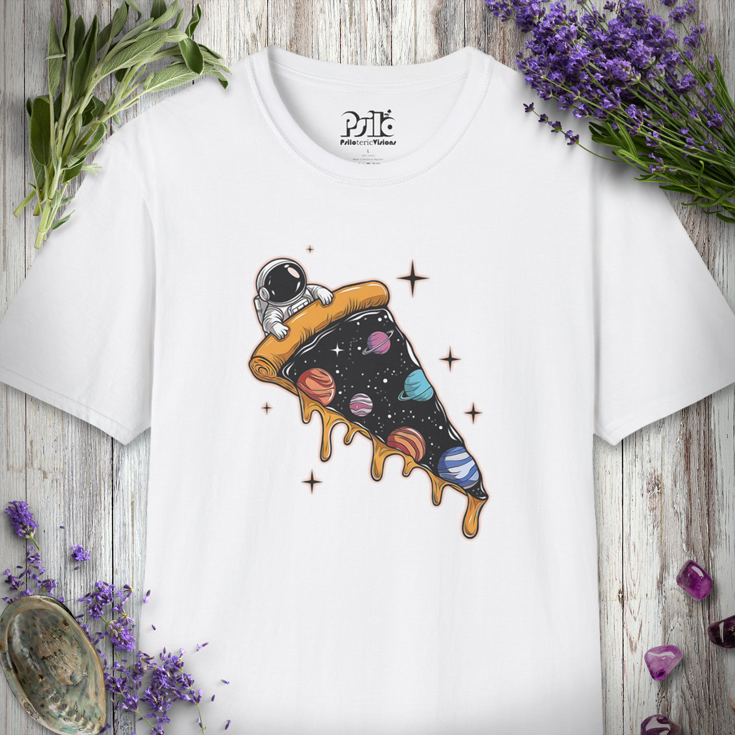 Cosmic Pizza T-SHIRT