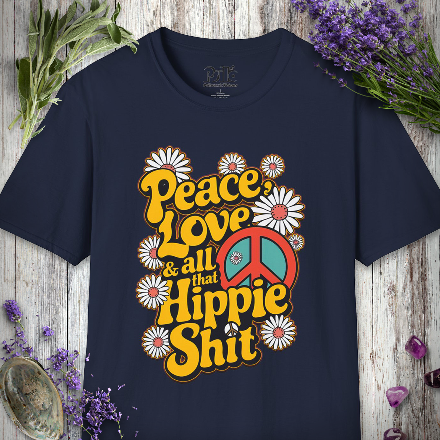 * Hippie Shit T-SHIRT