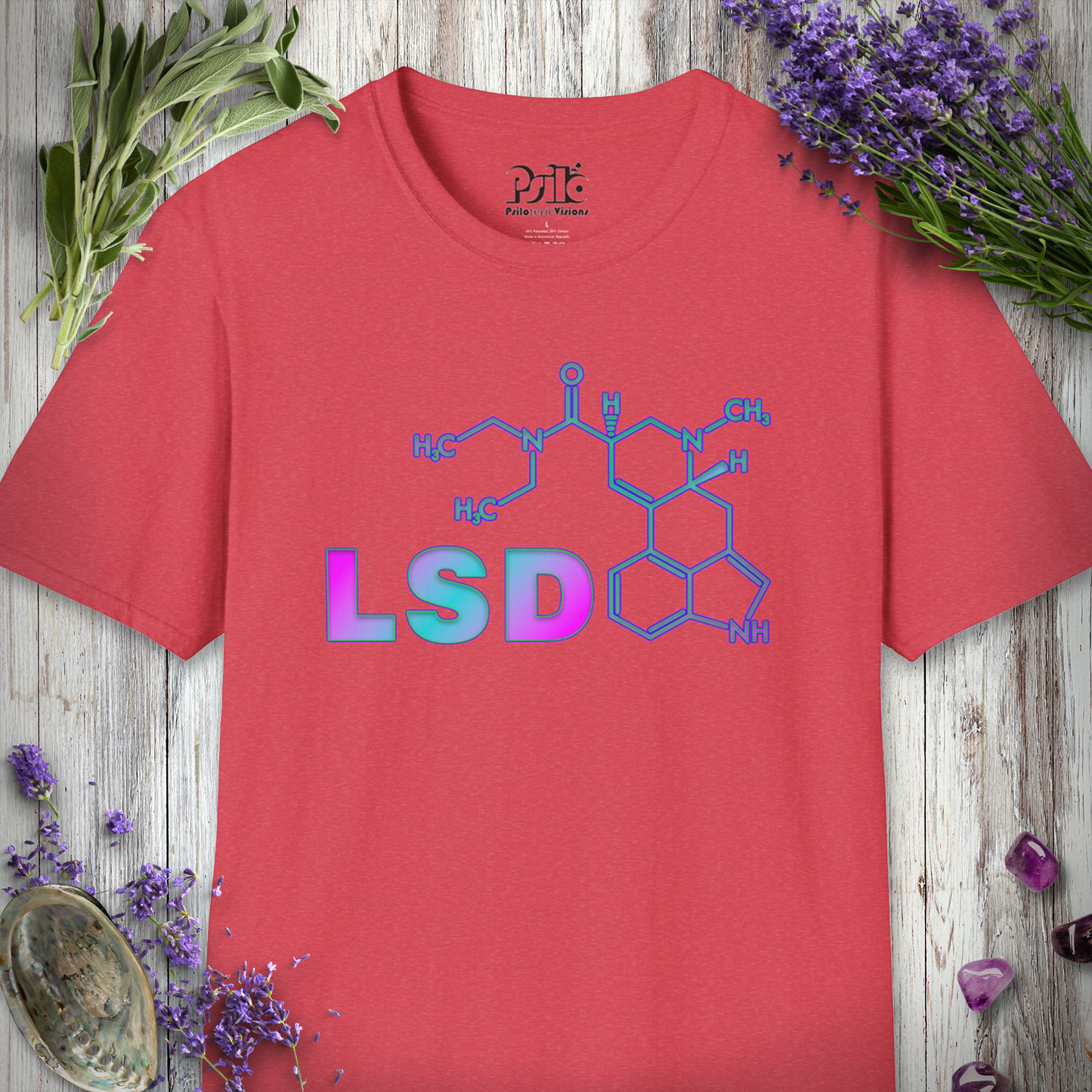 LSD Molecule T-SHIRT