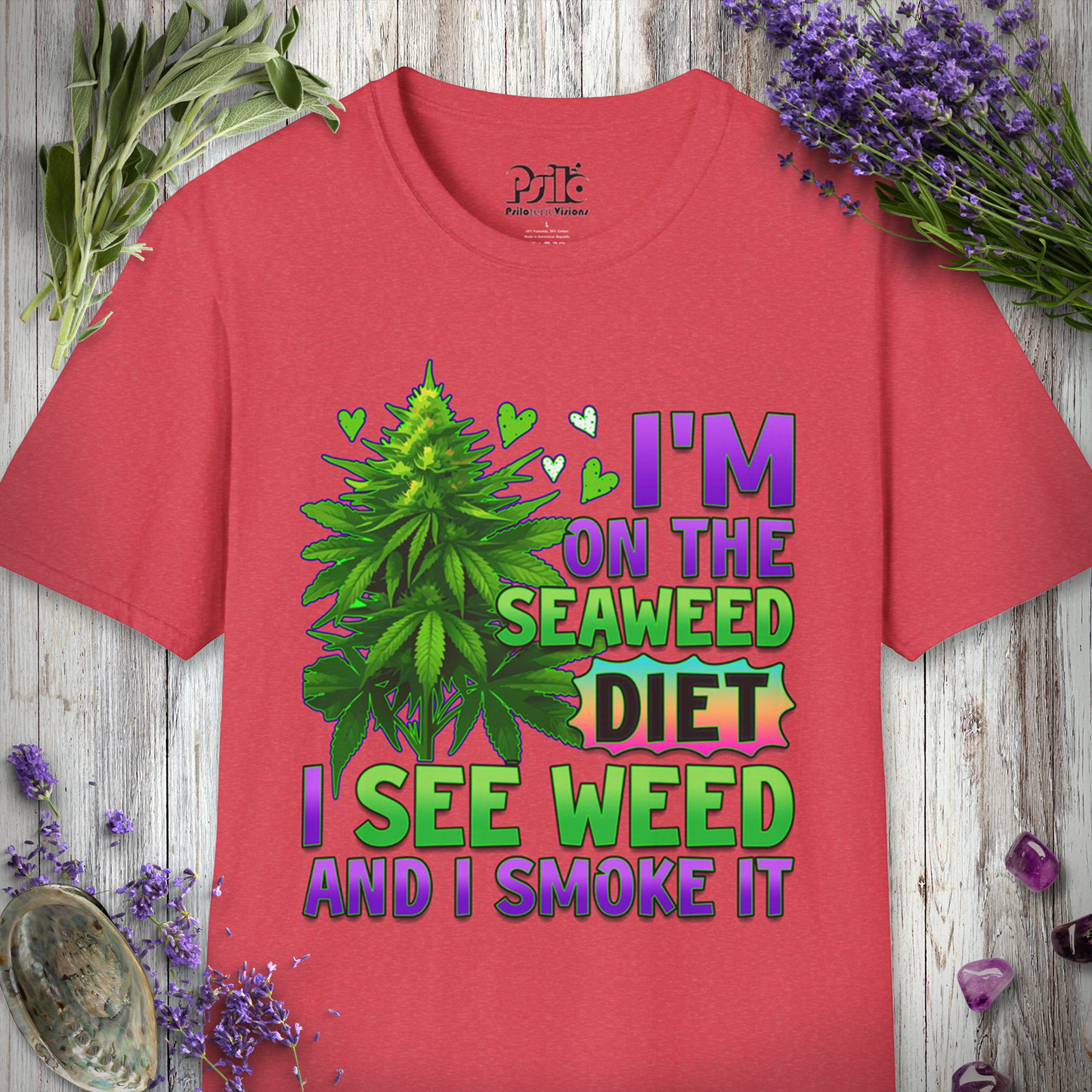 See Weed Diet T-SHIRT