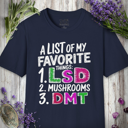 My Favorite Things T-SHIRT *