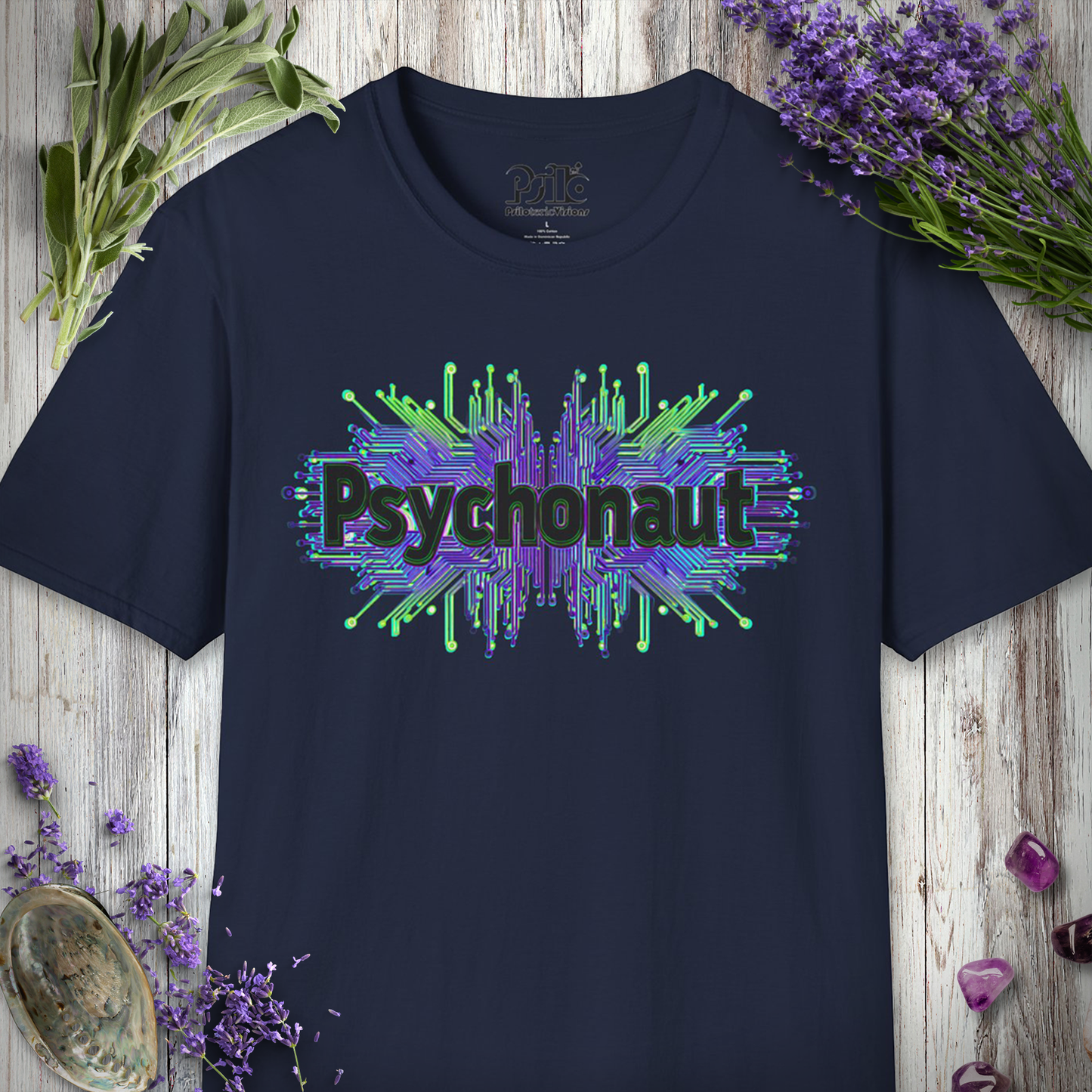 Psychonaut Circuit T-SHIRT