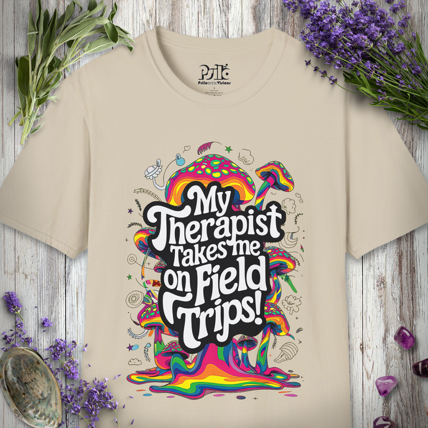 My Therapist Trips T-SHIRT