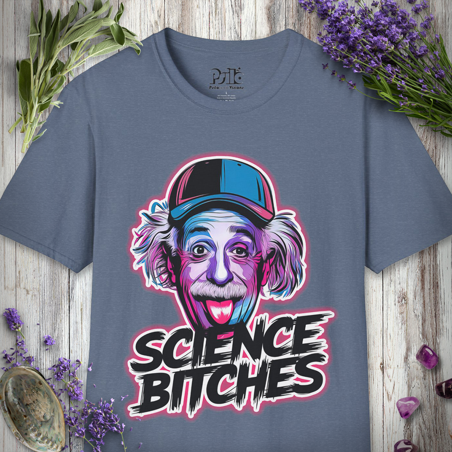 * Science (Einstein) T-SHIRT