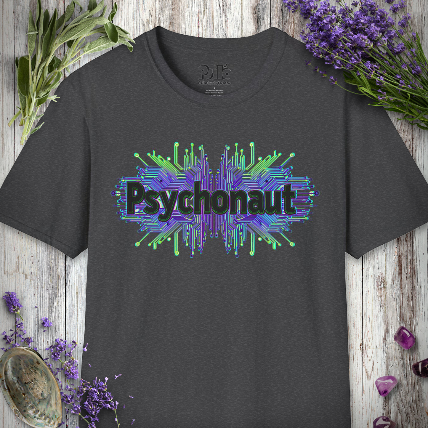 Psychonaut Circuit T-SHIRT