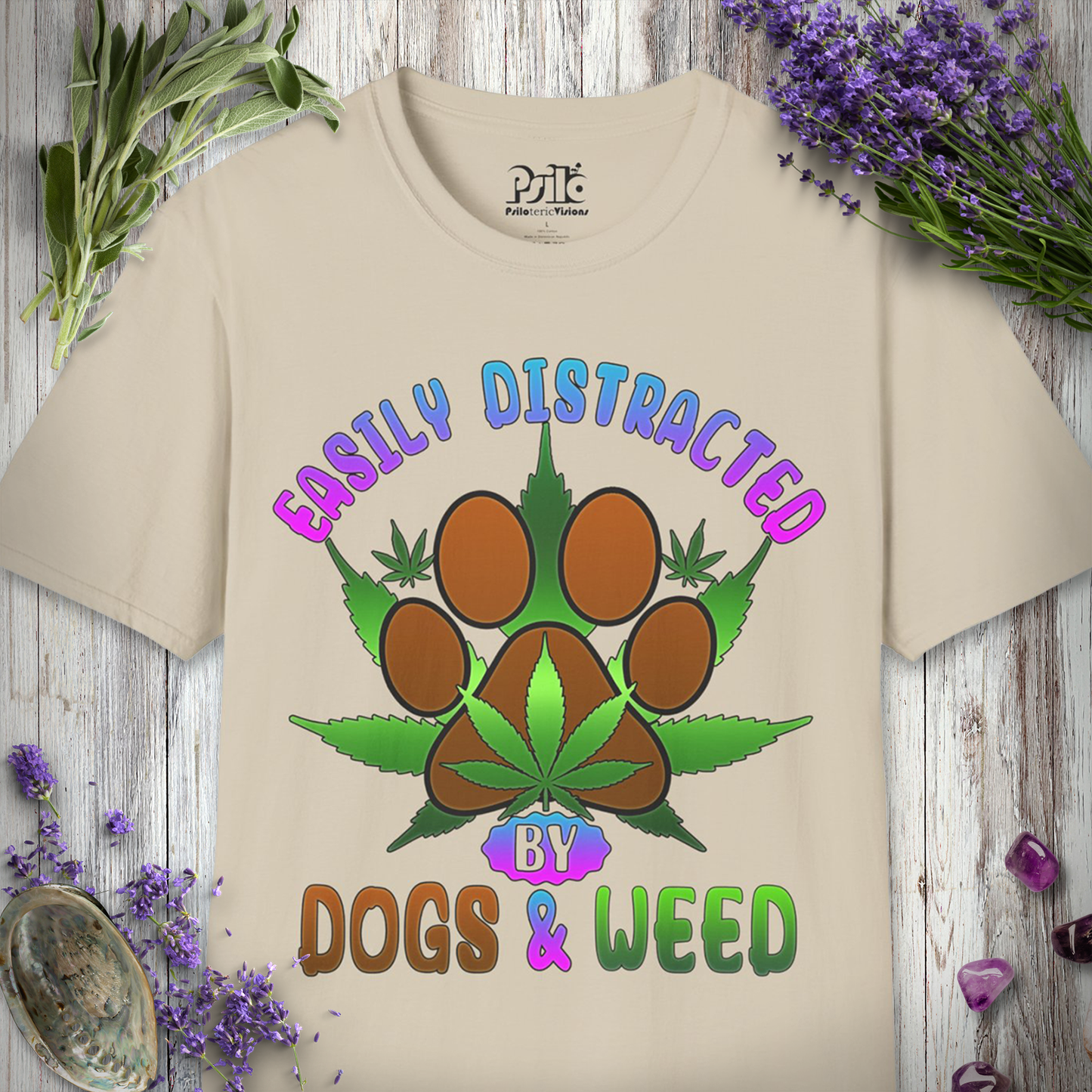 Weed & Dogs T-SHIRT