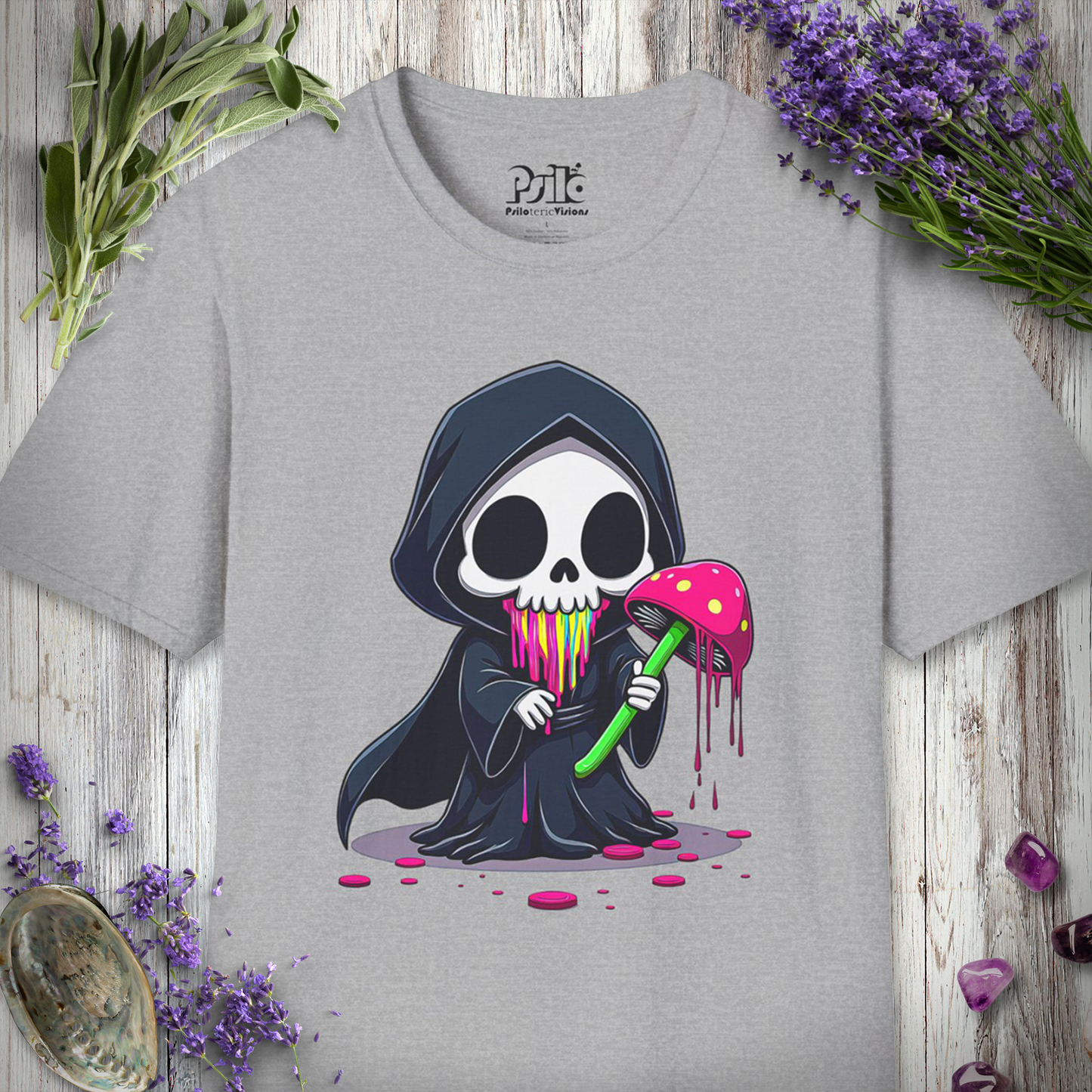 Reaper Shroom T-SHIRT