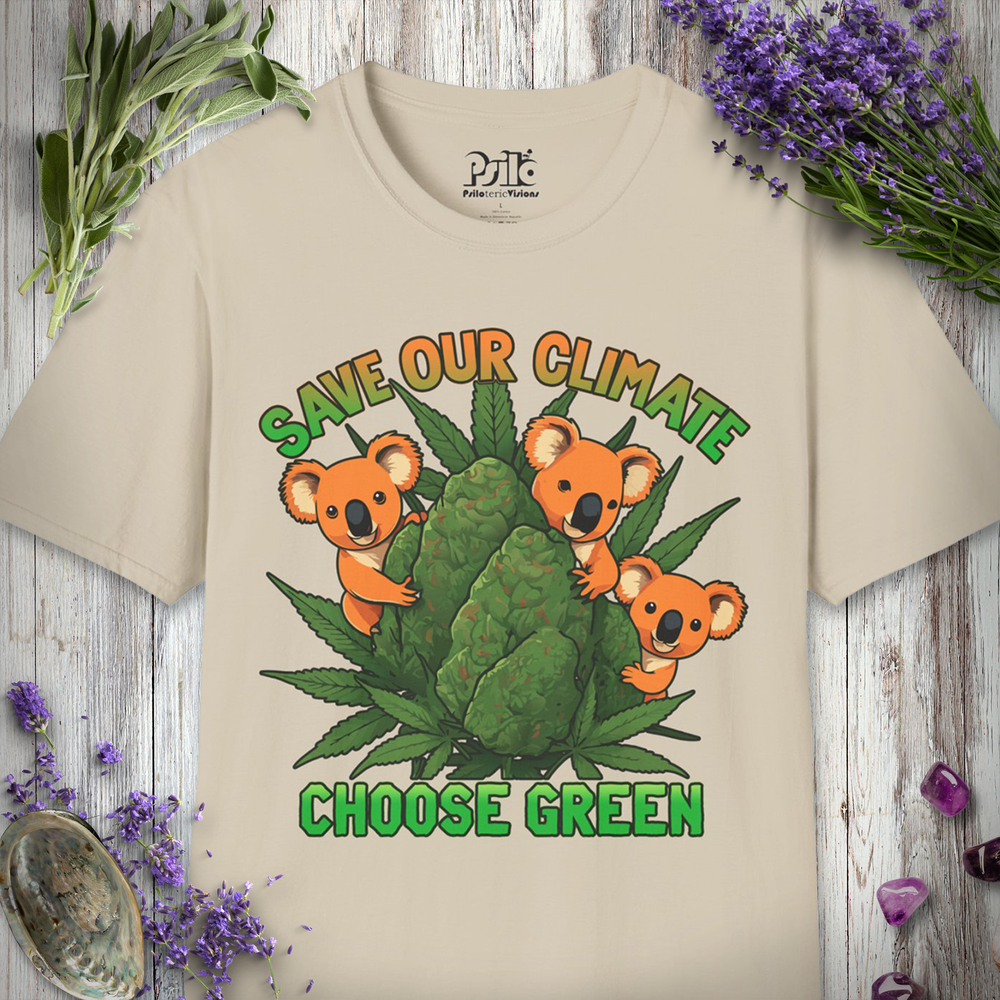 Choose Green T-SHIRT