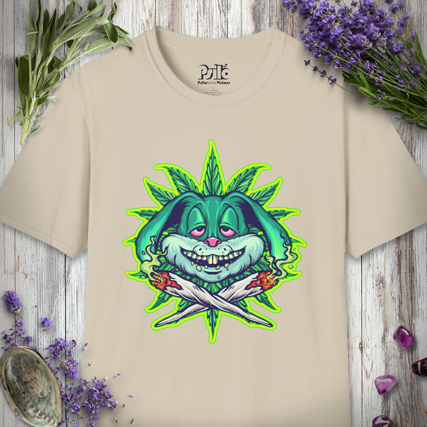 Bunny Weed T-SHIRT