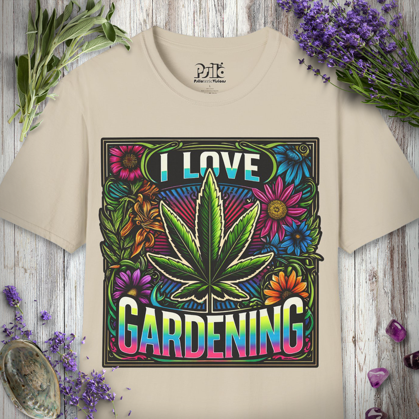 I Love Gardening T-SHIRT