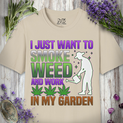 Work My Garden T-SHIRT
