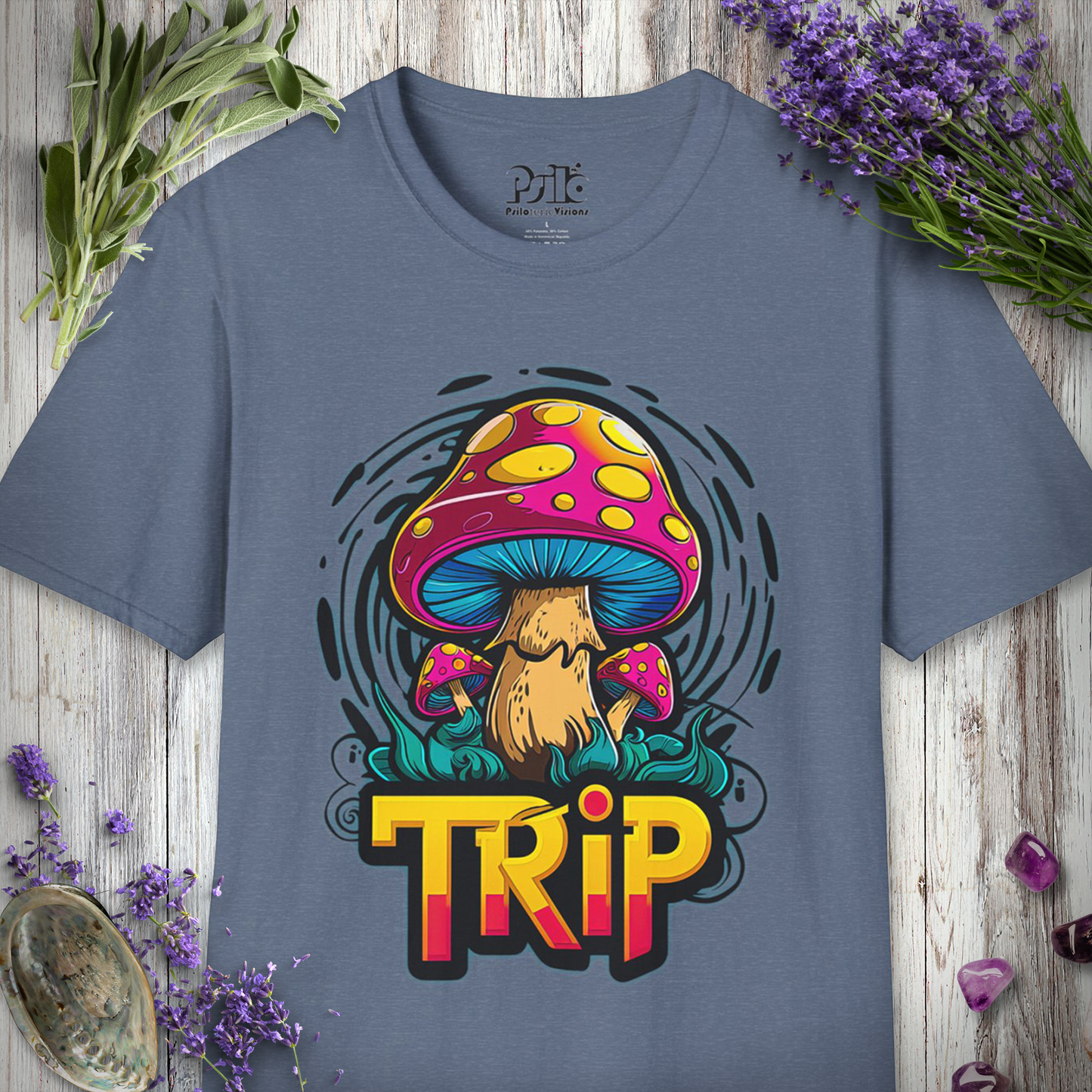 Mushroom Trip Logo T-SHIRT