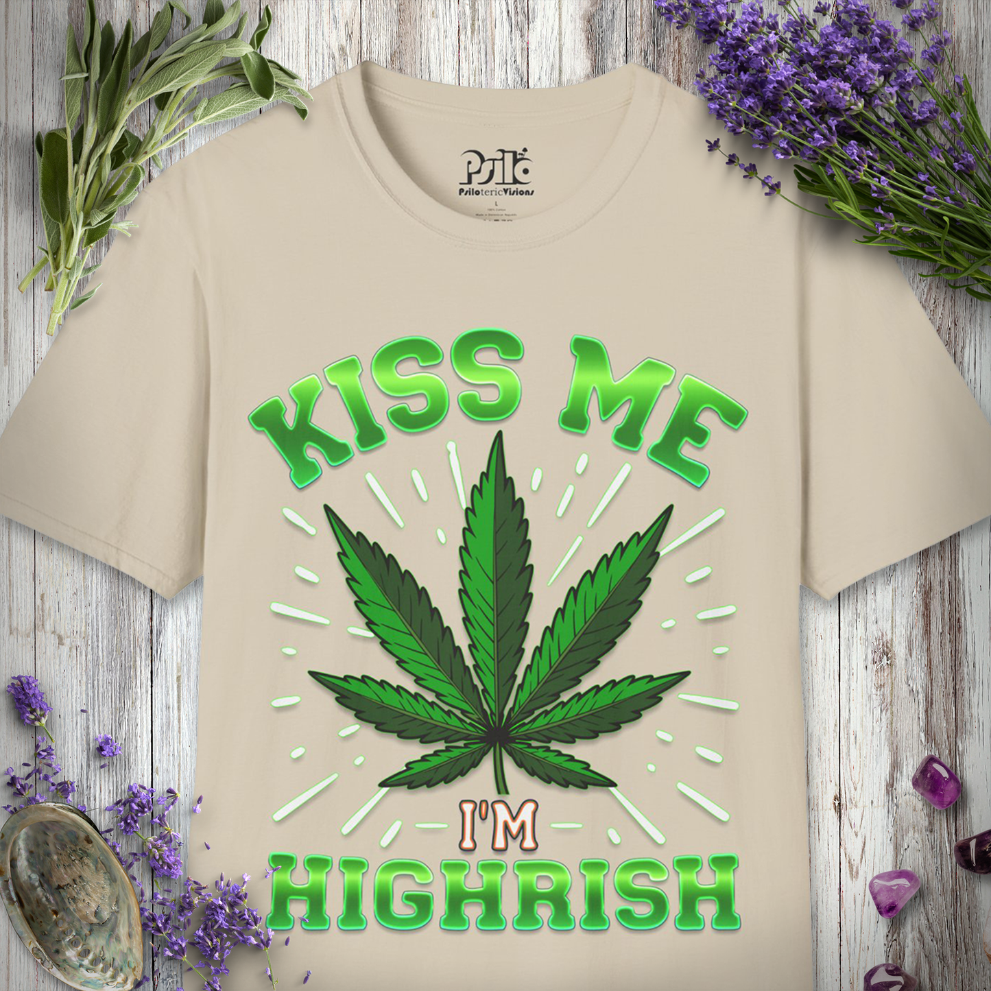 I'm Highrish T-SHIRT