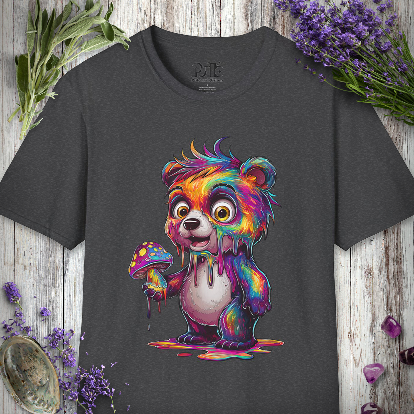 Tripping Bear T-Shirt