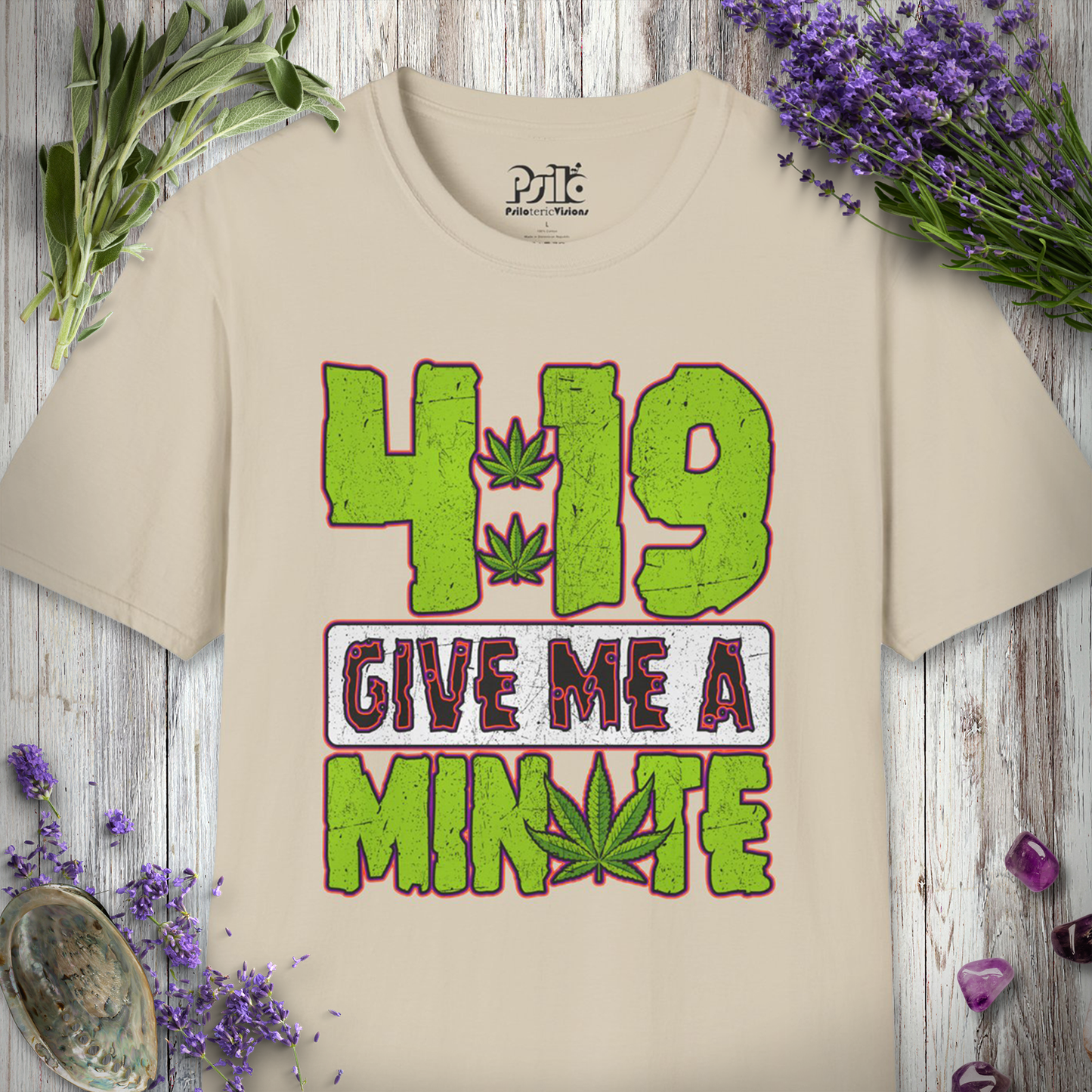 Give Me A Minute T-SHIRT