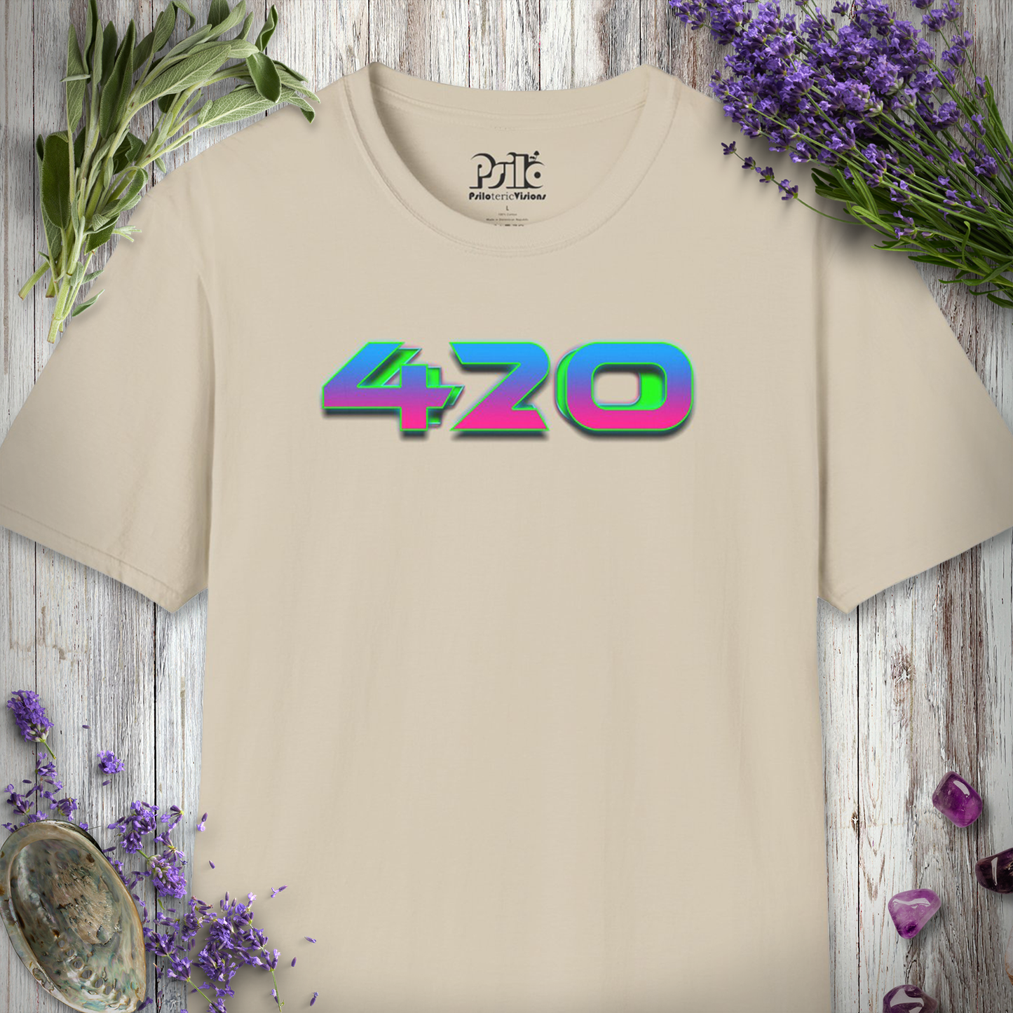 420 Psiloteric Effect T-SHIRT