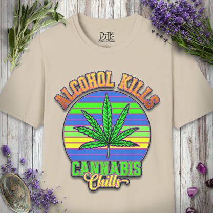 Weed Chills T-SHIRT