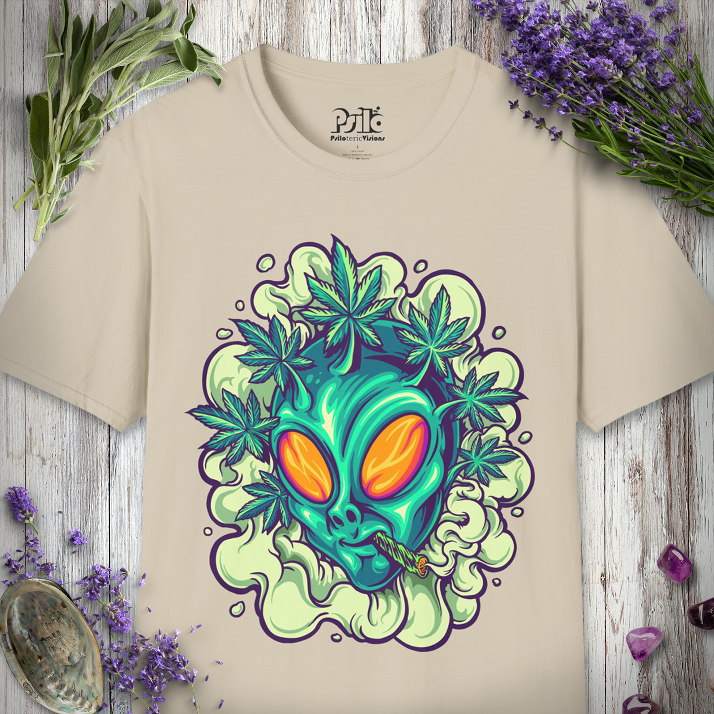 Bluntalien T-SHIRT