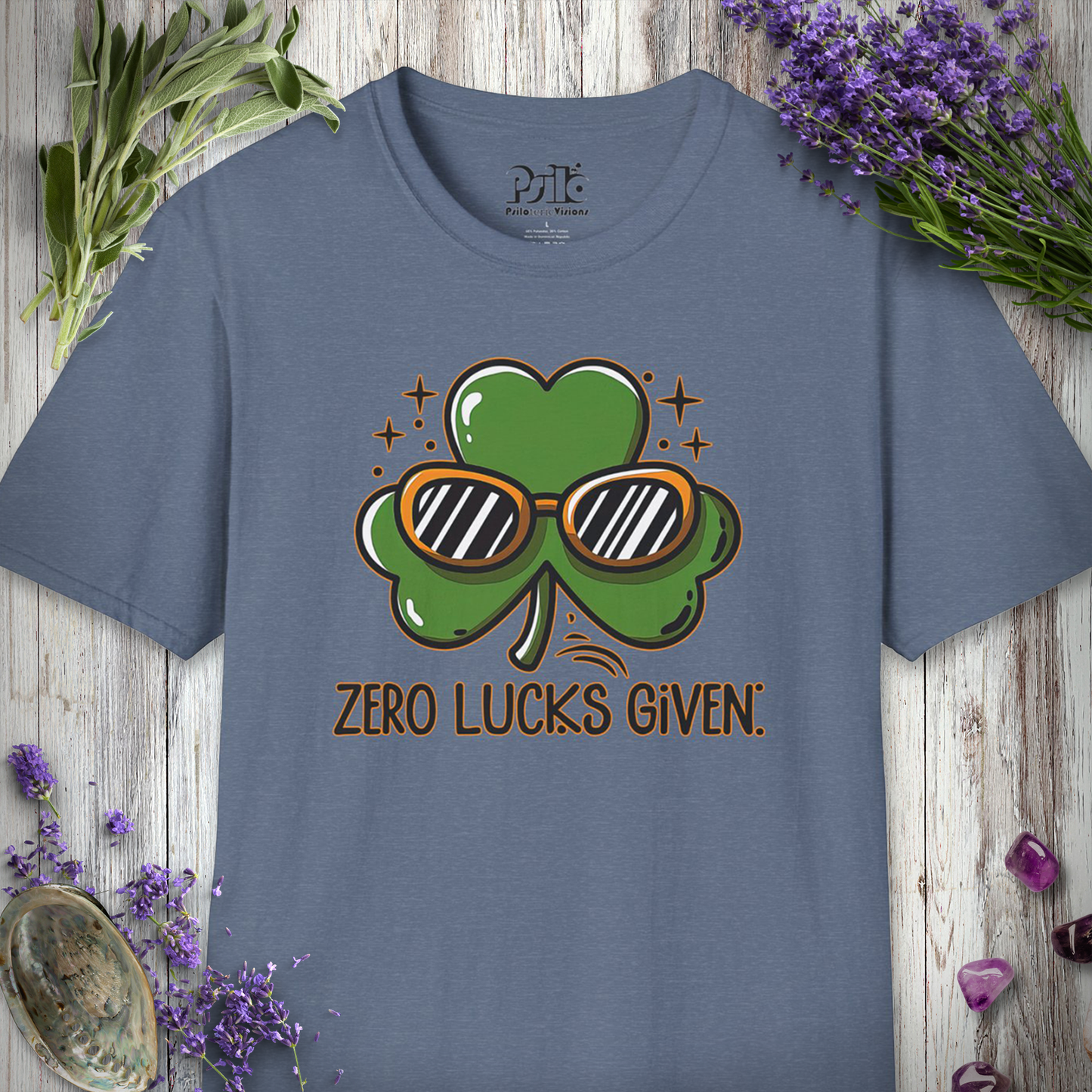 Zero Lucks Given T-SHIRT