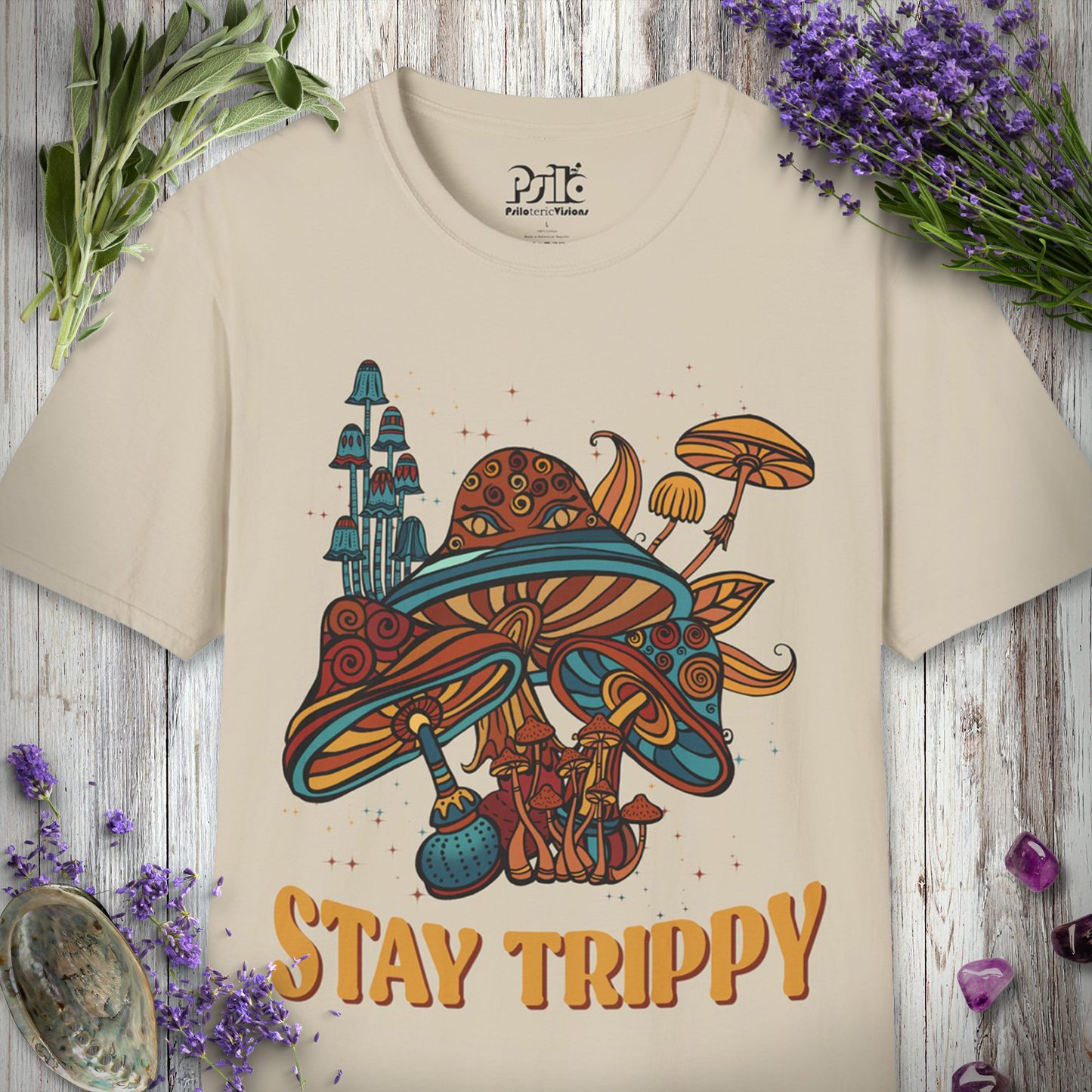 Stay Trippy T-SHIRT