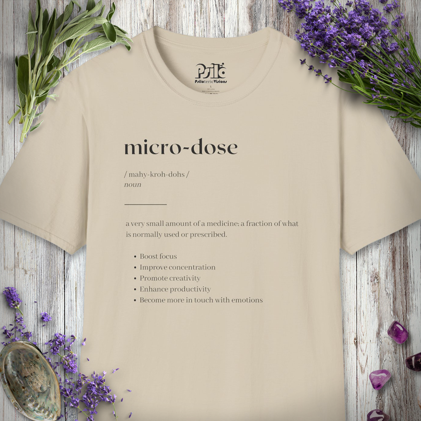 Microdose Definition T-SHIRT