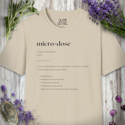 Microdose Definition T-SHIRT