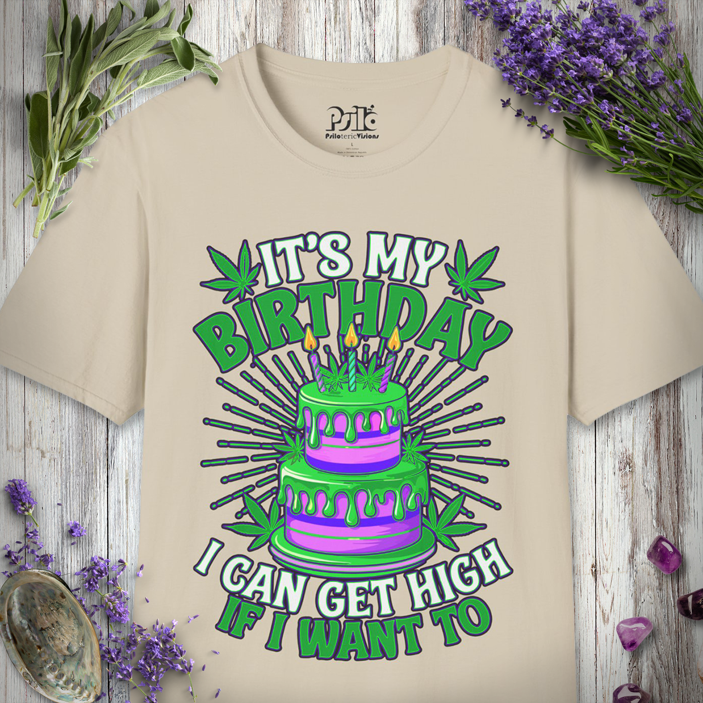 Birthday High T-SHIRT