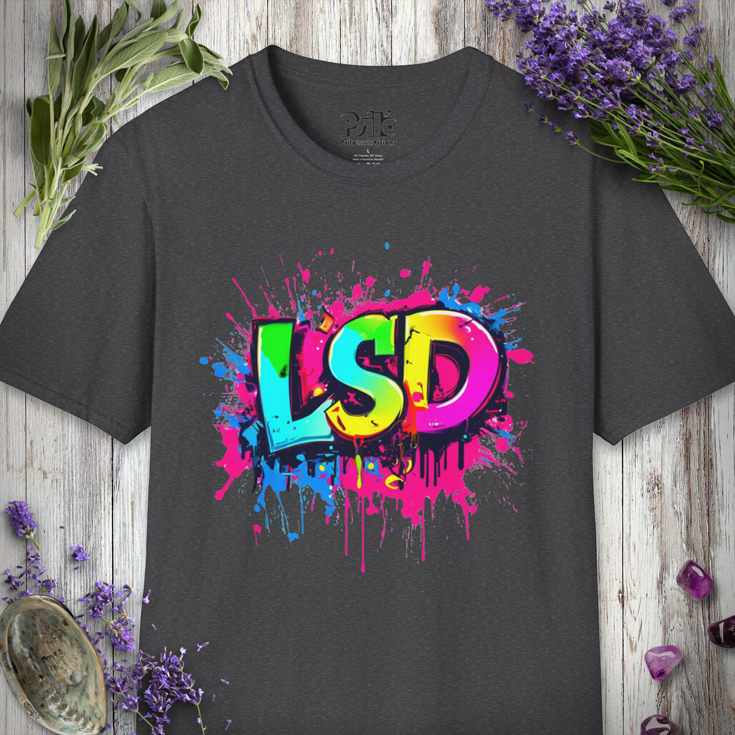 LSD Splatter T-SHIRT