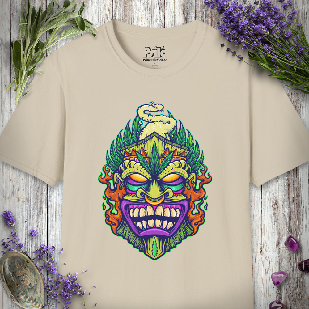 Marijuana Tiki T-SHIRT