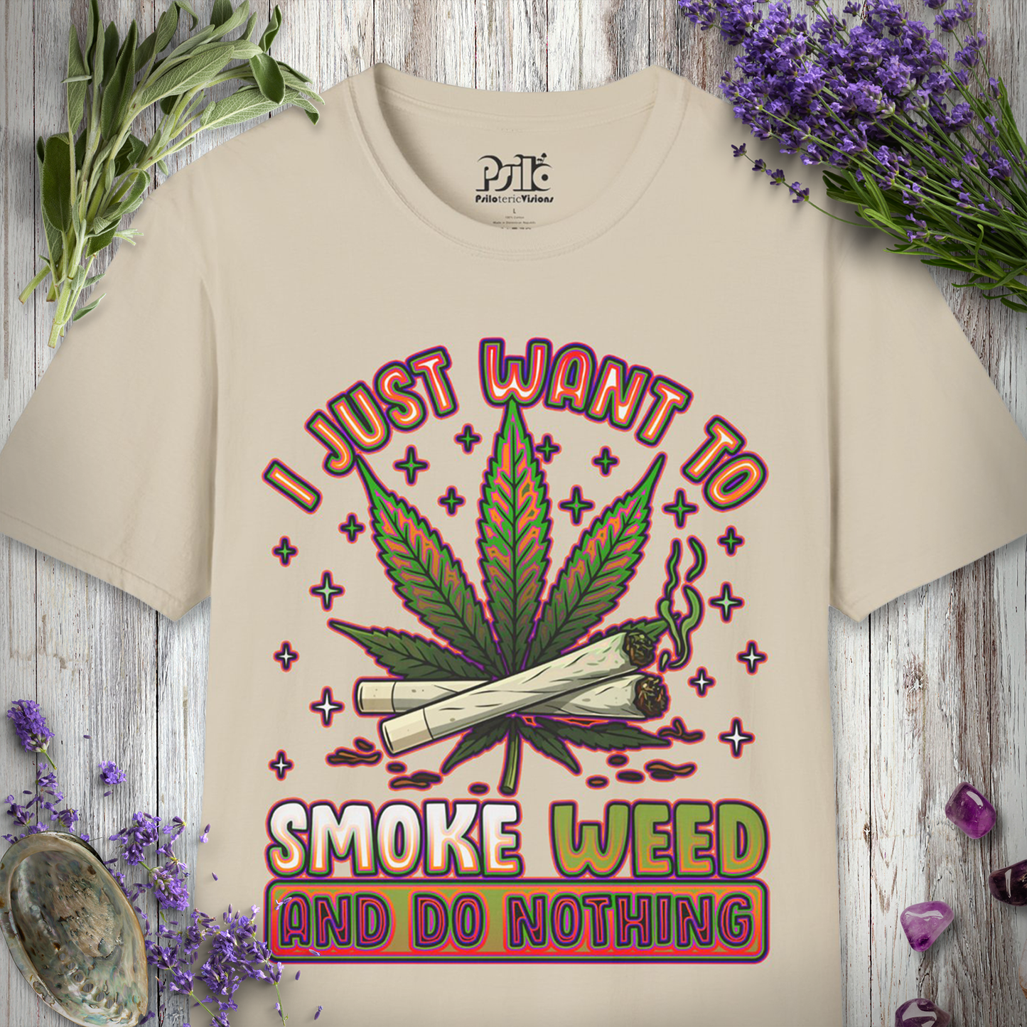 Smoke Weed, Do Nothing T-SHIRT