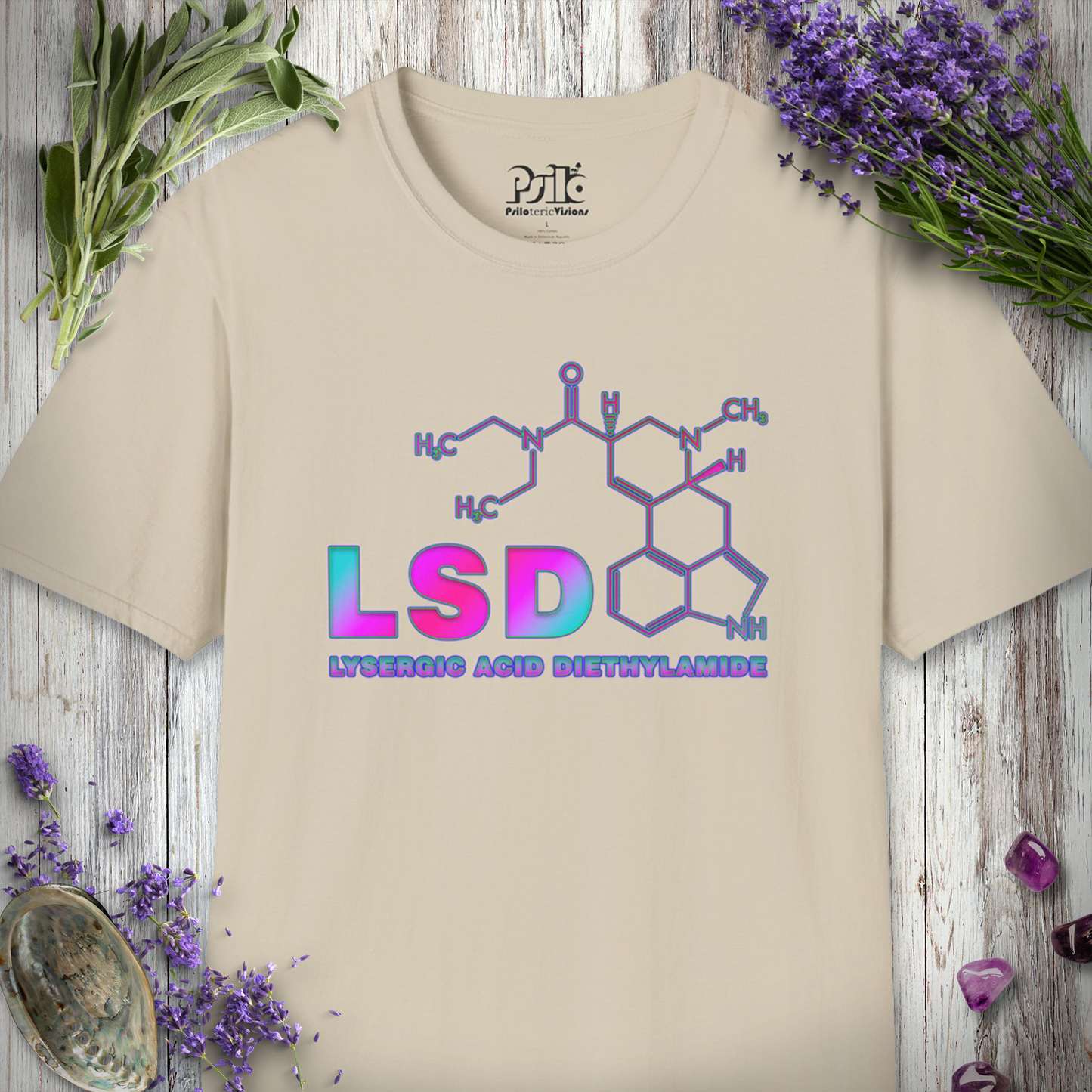 Lysergic Acid Diethylamide T-SHIRT