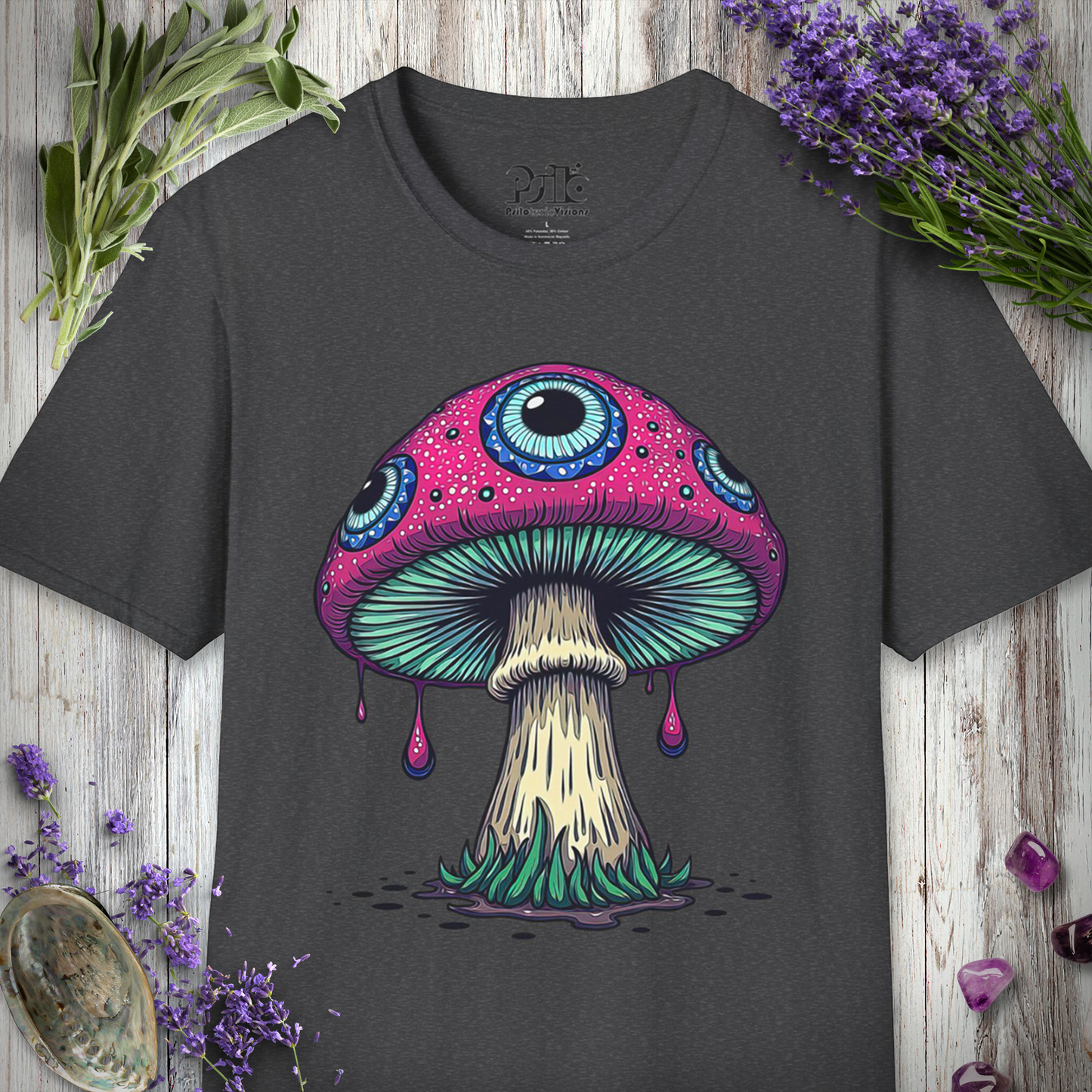 All Seeing Mushie T-SHIRT