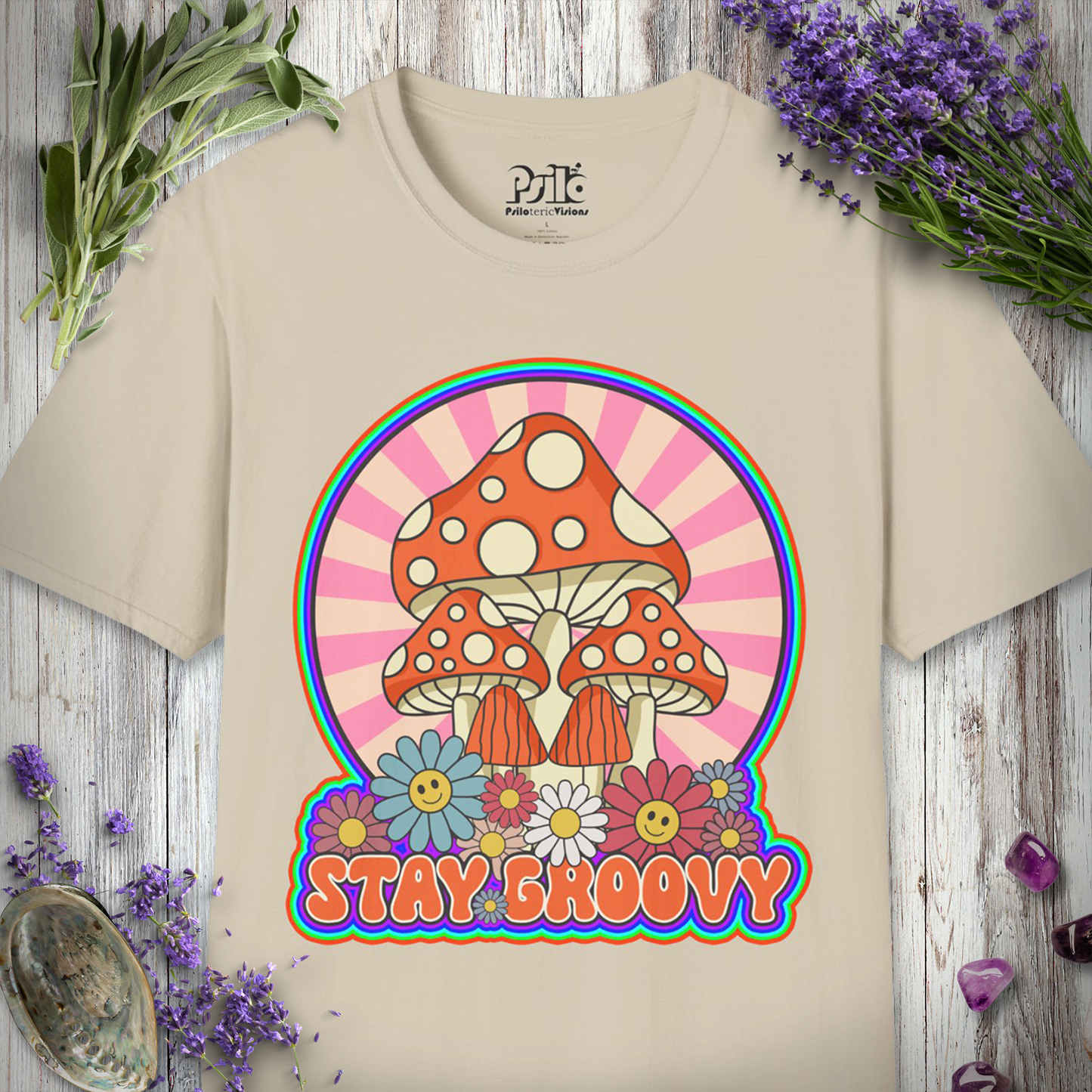 Stay Groovy T-SHIRT