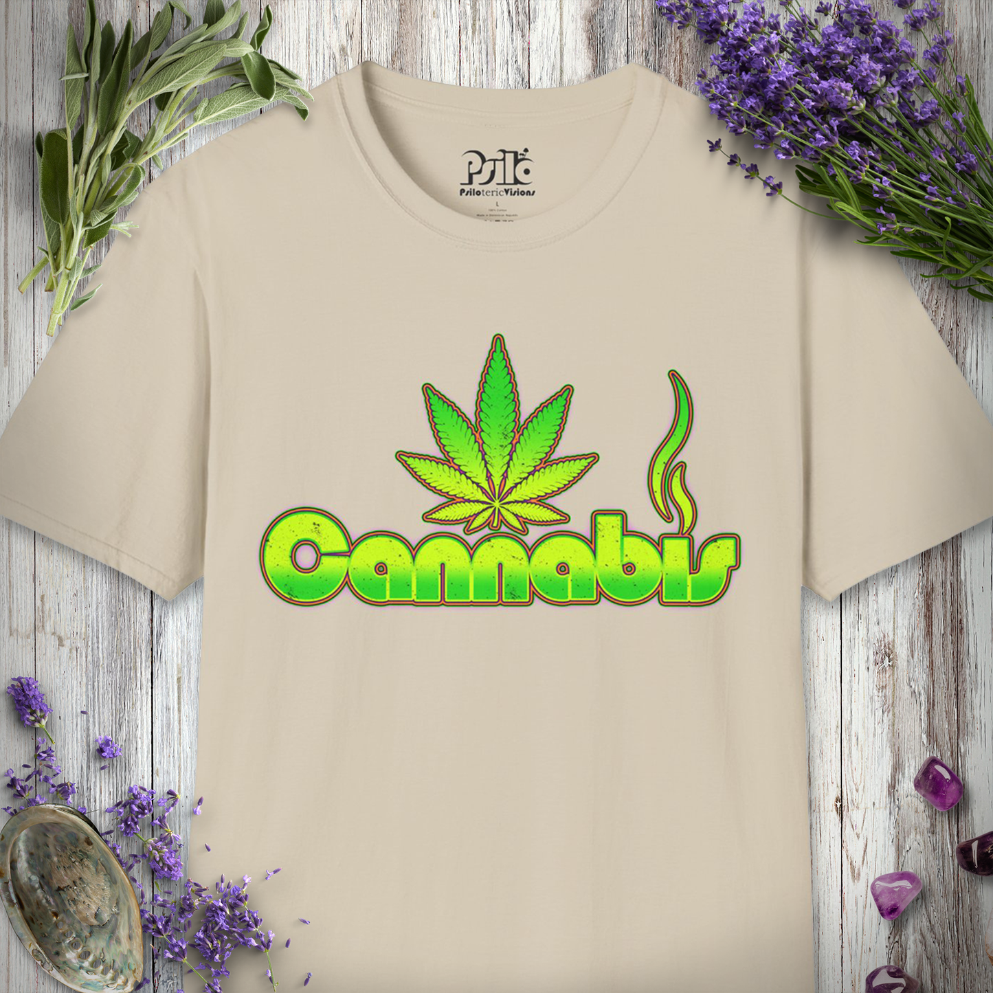 Cannabis T-SHIRT