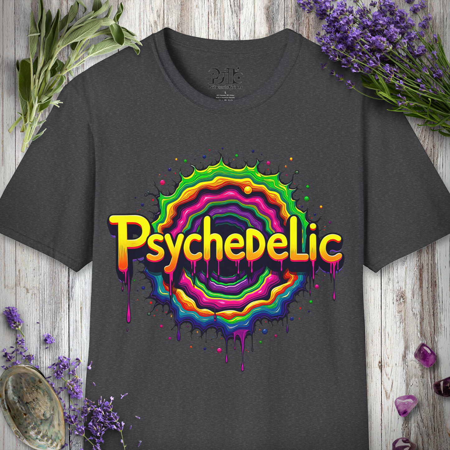 Psychedelic T-SHIRT