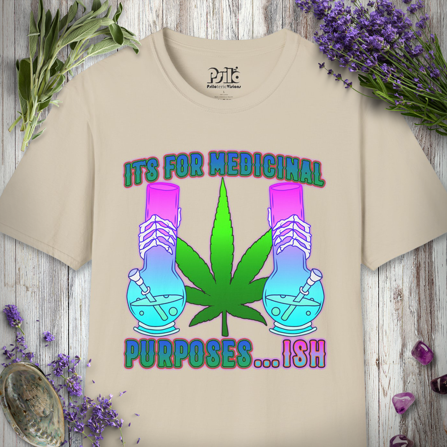 Medicinal Purposes Ish T-SHIRT